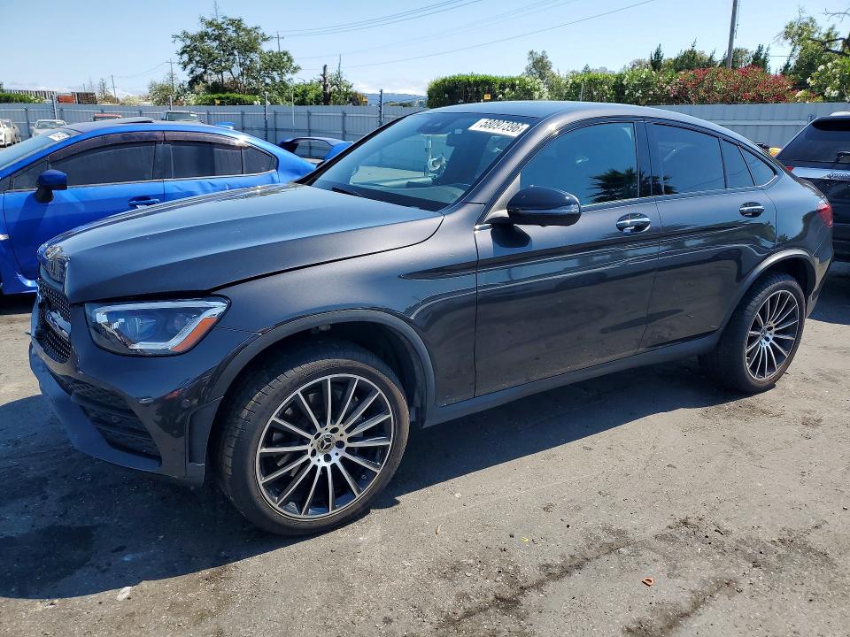 2021 Mercedes-benz VIN W1N0J8EB8MF949412 COPART salvage auction — FRONT END, Ca - Salvage Certificate, sold $10,700 on 2026-07-23 (photo 1)