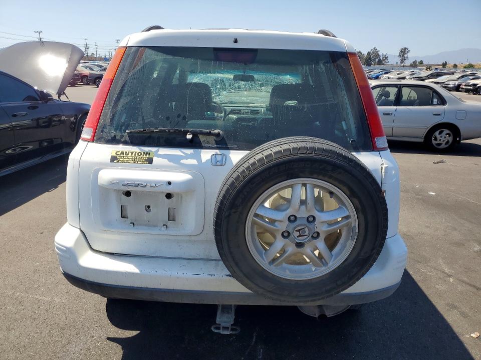 2000 Honda Cr-v VIN JHLRD1871YS001213 COPART salvage auction — FRONT END, Ca - Salvage Certificate, sold $300 on 2026-07-22 (photo 6)