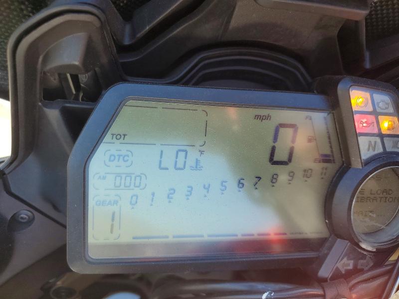 2013 Ducati Multistrada VIN ZDM12BSW5DB000490 COPART salvage auction — FRONT END, Ca - Salvage Certificate, sold $1,500 on 2026-07-16 (photo 7)