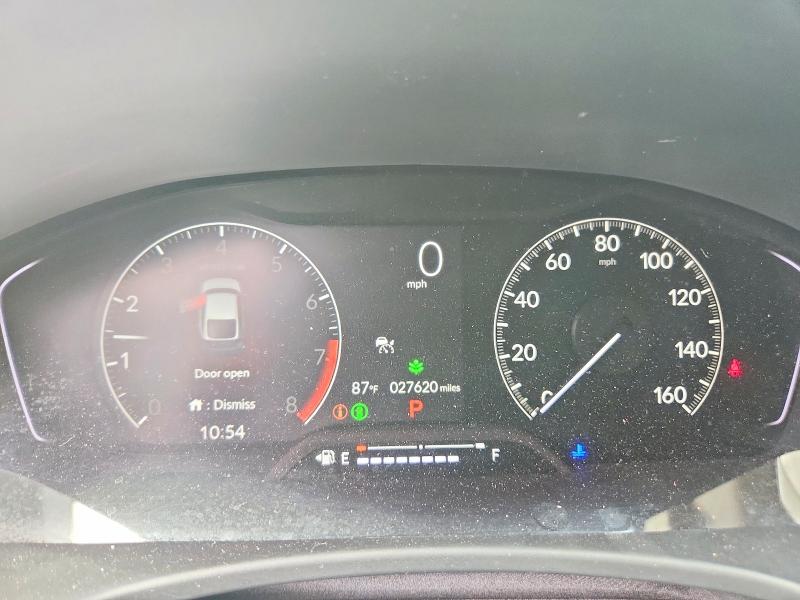 2023 Honda VIN 19XFL2H54PE016278 COPART salvage auction — MECHANICAL, Md - Cert Of Salvage < 75% Damage, sold $6,000 on 2026-07-31 (photo 9)