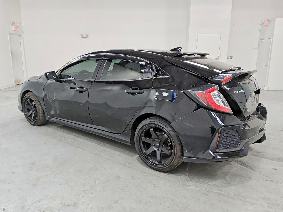 2019 Honda Civic VIN SHHFK7H31KU423071 COPART salvage auction — REAR END, IN - CERTIFICATE OF TITLE, sold $550 on 2026-07-30 (photo 2)