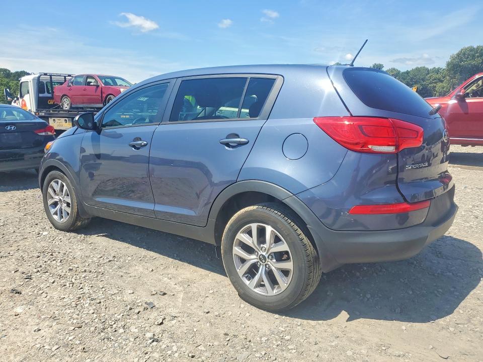 2016 Kia Sportage VIN KNDPB3AC7G7846839 COPART salvage auction — FRONT END, AR - CERT OF TITLE-SALVAGE, sold $775 on 2026-07-13 (photo 2)