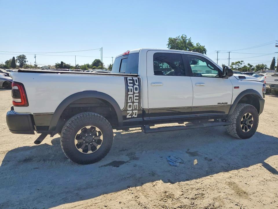 2022 Ram 2500 VIN 3C6TR5EJ6NG125306 COPART salvage auction — FRONT END, Ma - Dis/Dlr/Exp Only Salvage Title, sold $22,700 on 2026-07-09 (photo 3)
