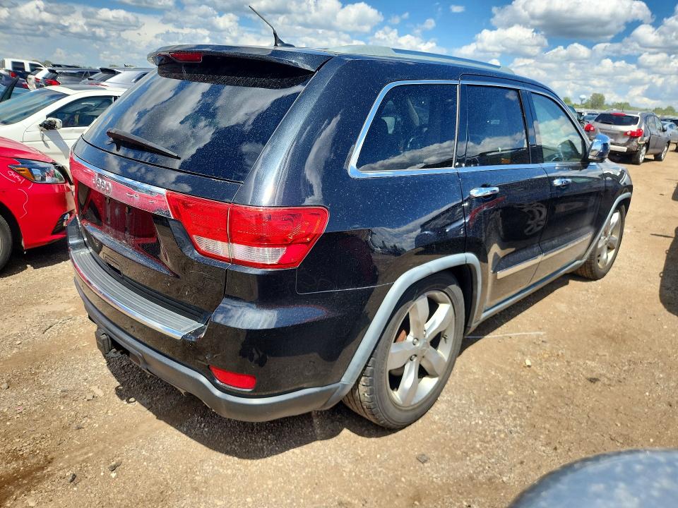 2012 Jeep Cherokee VIN 1C4RJFCT6CC141610 COPART salvage auction — MECHANICAL, Il - Cert Of Title-Corrected, sold $700 on 2026-07-09 (photo 3)