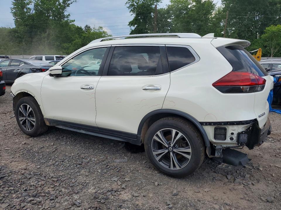2019 Nissan Rogue VIN JN8AT2MT6KW250293 COPART salvage auction — VANDALISM, Pa - Certificate Of Salvage, sold $1,800 on 2026-07-13 (photo 2)