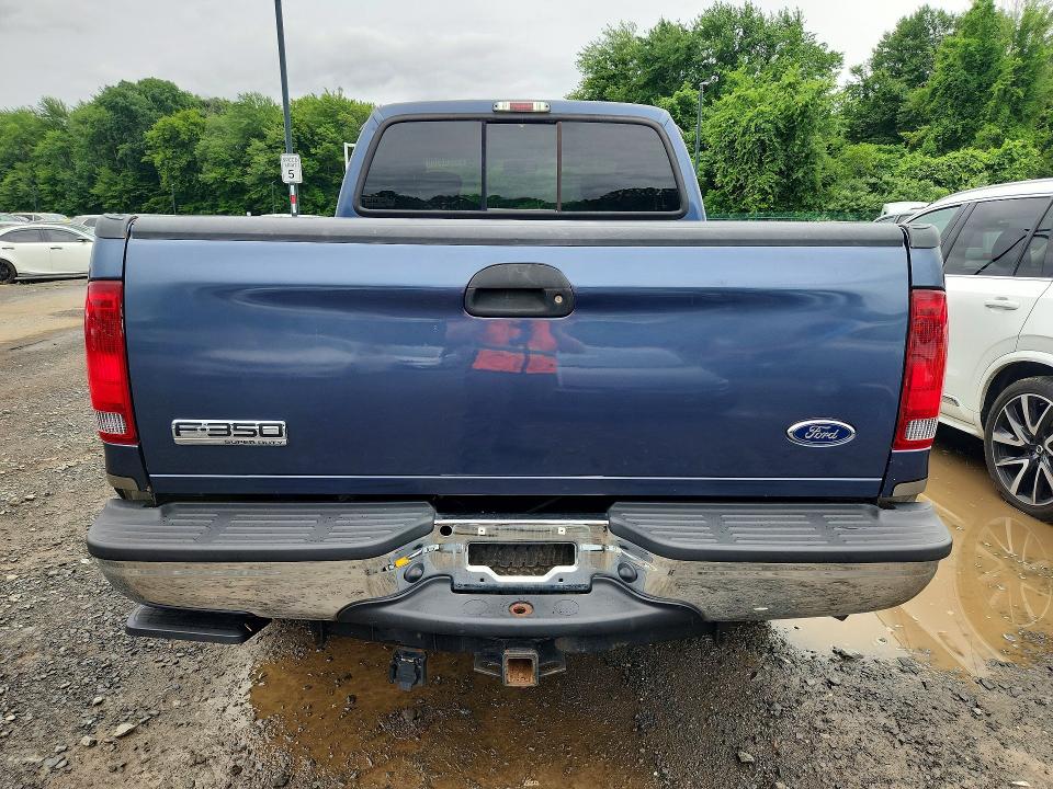 2006 Ford F-350 VIN 1FTWX31P06EA15600 COPART salvage auction — SIDE, Ct - Bill Of Sale-Salvage, sold $1,750 on 2026-07-02 (photo 6)