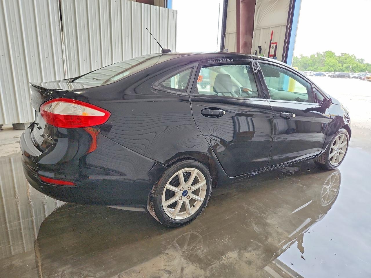 2019 Ford Fiesta VIN 3FADP4BJ3KM149888 COPART salvage auction — Front End, WV - CERTIFICATE OF TITLE, sold $500 on 2026-07-09 (photo 3)