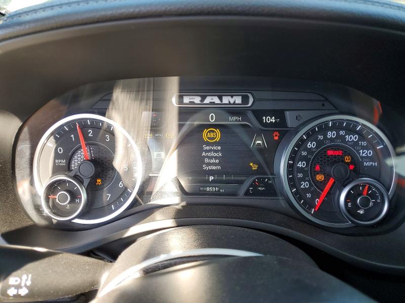 2026 Ram 1500 VIN 1C6SRFJP5TN281949 COPART salvage auction — FRONT END, FL - CERT OF TITLE SLVG REBUILDABLE, sold $16,200 on 2026-07-27 (photo 9)