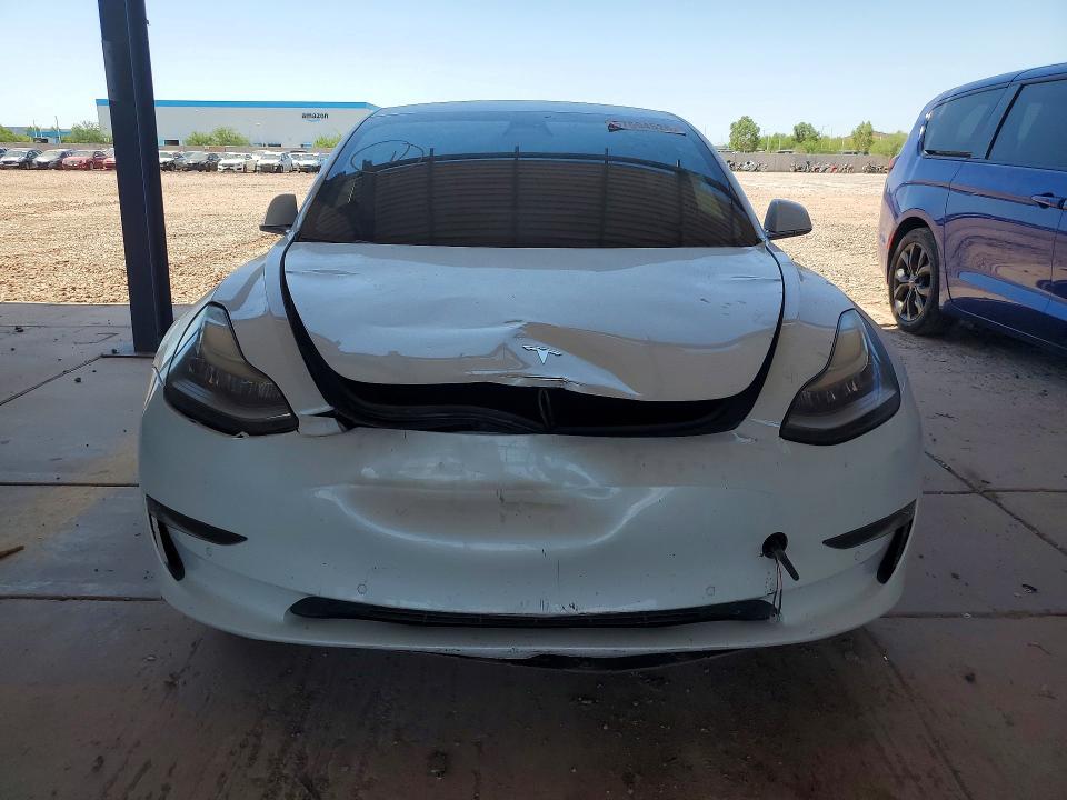 2019 Tesla Model 3 VIN 5YJ3E1EA3KF436271 COPART salvage auction — FRONT END, Az - Cert Of Title - Salvage, sold $250 on 2026-07-28 (photo 5)