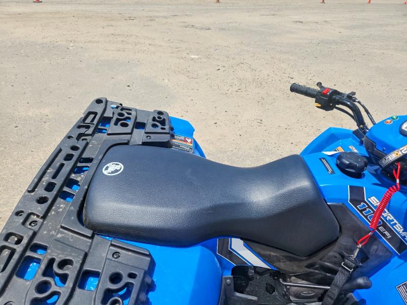 2026 Polaris Sportsman VIN RF3YFA110TT094638 COPART salvage auction — REAR END, Ar - Certificate Of Title, sold $150 on 2026-07-30 (photo 5)