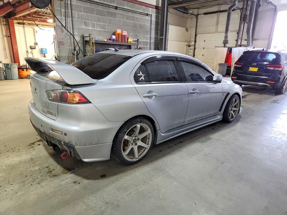 2013 Mitsubishi VIN JA32W8FV8DU016579 COPART salvage auction — SIDE, Ak - Bill Of Sale- Salvage, sold $4,400 on 2026-07-21 (photo 3)