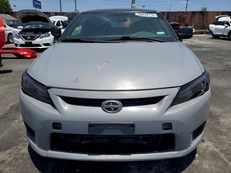 2013 Scion VIN JTKJF5C73D3047111 COPART salvage auction — MECHANICAL, Ca - Dis/Dlr/Exp App For Dup Clean, sold $725 on 2026-07-08 (photo 5)