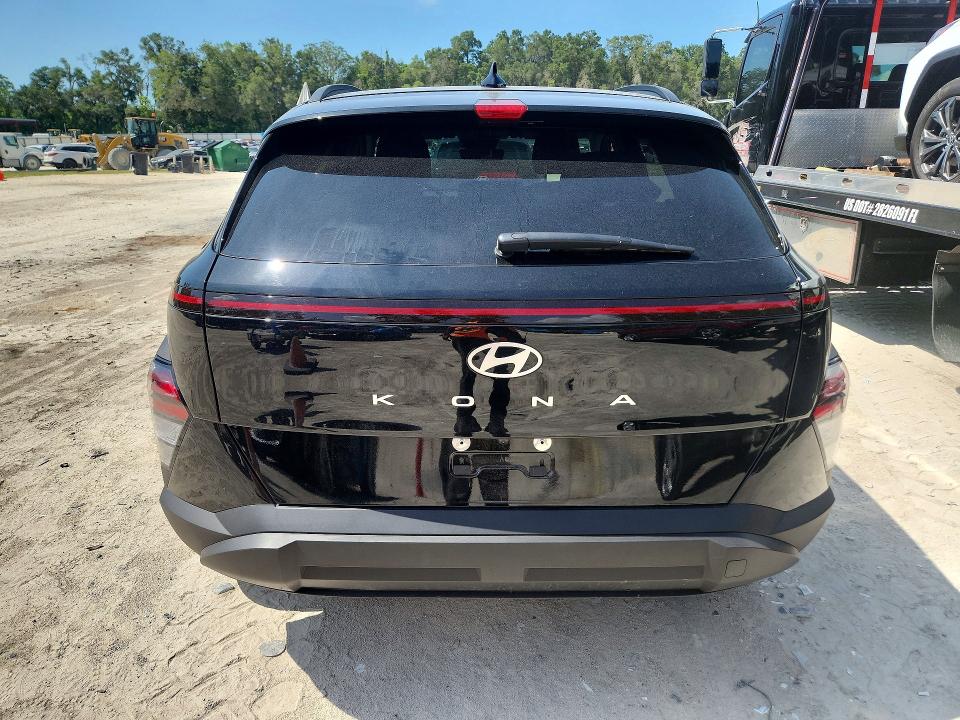 2026 Hyundai Kona VIN KM8HF3AB6TU410961 COPART salvage auction — FRONT END, Fl - Certificate Of Title, sold $14,400 on 2026-07-06 (photo 6)