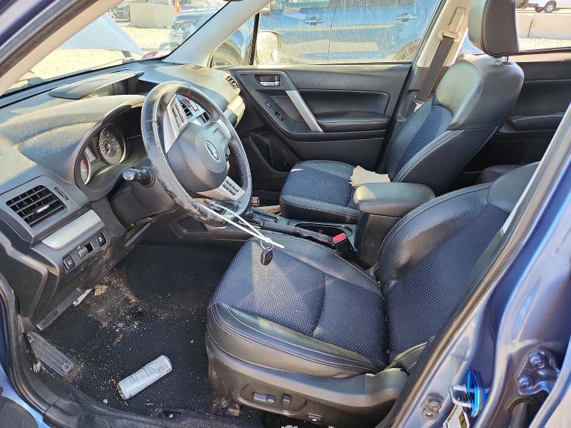 2015 Subaru Forester VIN JF2SJGDC2FH420115 COPART salvage auction — REAR END, Co - Public - Salvage Title, sold $1,900 on 2026-07-16 (photo 7)