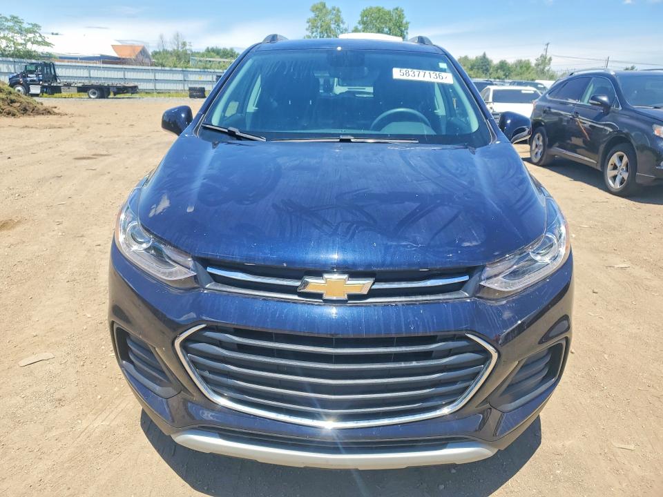 2022 Chevrolet VIN KL7CJPSM3NB513478 COPART salvage auction — HAIL, OH - CERT OF TITLE-SALVAGE, sold $100 on 2026-07-27 (photo 5)