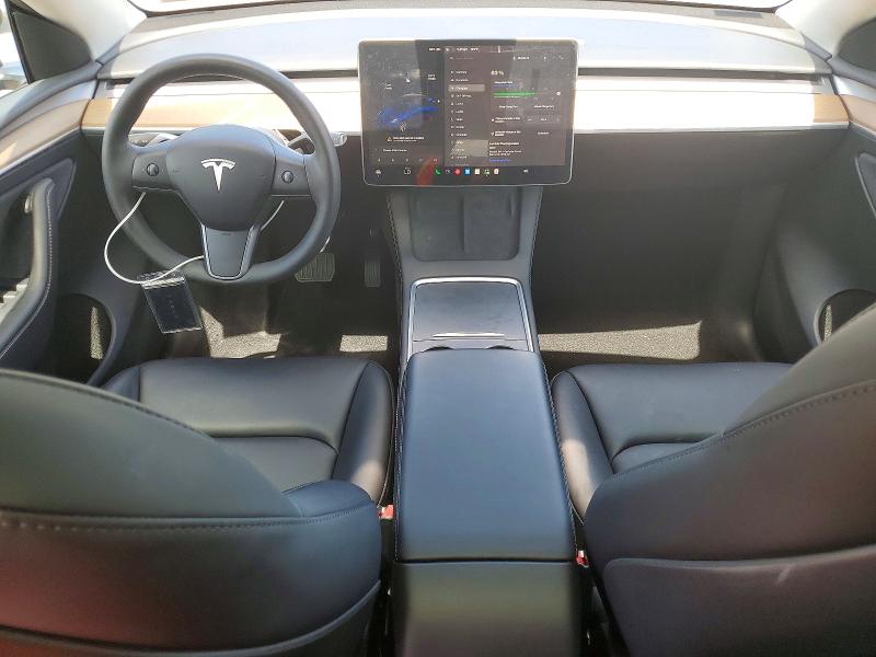 2023 Tesla Model y VIN 7SAYGAEE6PF850531 COPART salvage auction — NORMAL WEAR, Ma - Cert Of Title-Salvage (P), sold $11,100 on 2026-07-22 (photo 8)