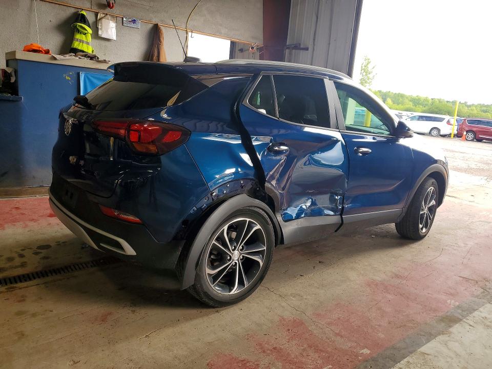 2020 Buick . VIN KL4MMDSL9LB106048 COPART salvage auction — SIDE, Ny - Mv-907A Salvage Certificate, sold $3,900 on 2026-07-06 (photo 3)