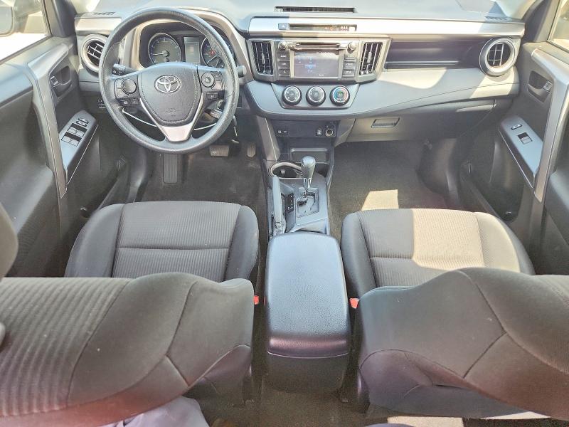 2017 Toyota Rav 4 VIN JTMBFREV2HJ143070 COPART salvage auction — HAIL, Salvage Title, sold $2,600 on 2026-07-28 (photo 8)