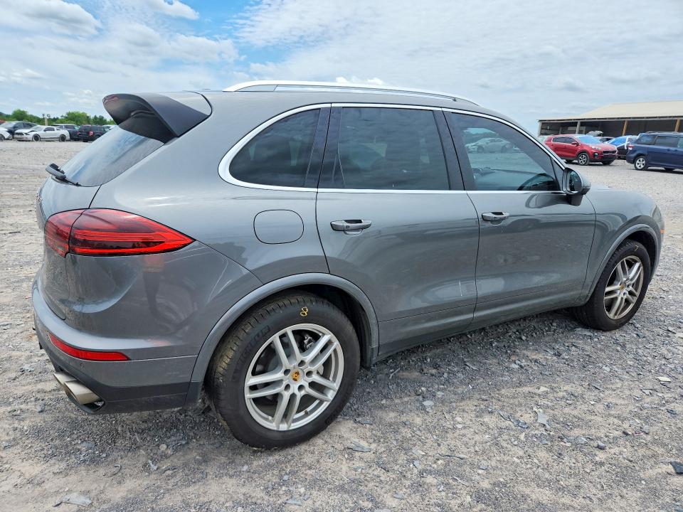 2017 Porsche Cayenne VIN WP1AB2A24HLA53092 COPART salvage auction — REAR END, Tn - Salvage Certificate, sold $7,000 on 2026-07-14 (photo 3)