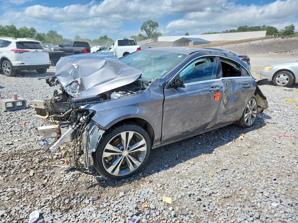 2016 Mercedes-benz Cla-class VIN WDDSJ4EB4GN308752 COPART salvage auction — ALL OVER, Al - Cert Of Title-Parts Only Salvg, sold $325 on 2026-08-11 (photo 1)