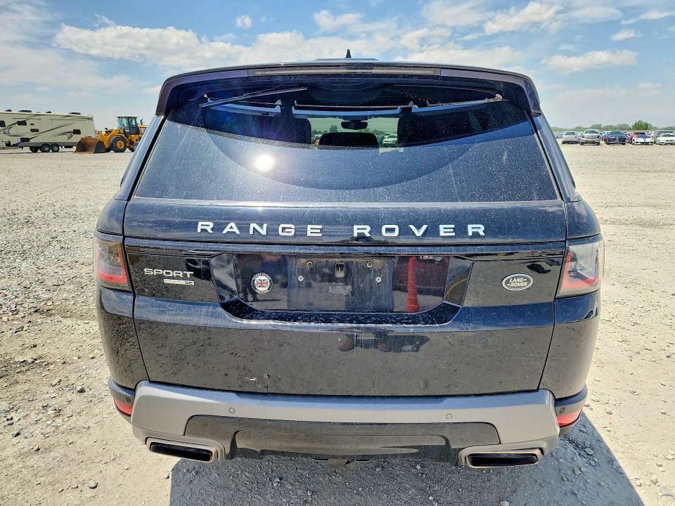 2018 Land rover RANGE ROVER VIN SALWG2RV0JA699862 COPART salvage auction — REAR END, Co - Public - Salvage Title, sold $14,400 on 2026-07-14 (photo 6)
