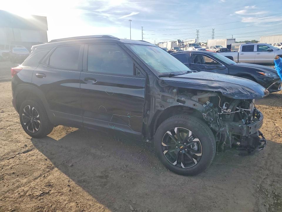2023 Chevrolet Trailblazer VIN KL79MRSL0PB005492 COPART salvage auction — FRONT END, Mi - Cert Of Title-Salvage Vehicle, sold $3,800 on 2026-07-31 (photo 4)