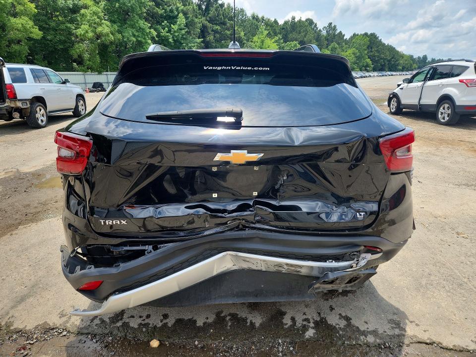 2024 Chevrolet Trax VIN KL77LHE23RC001912 COPART salvage auction — FRONT END, La - Cert Of Title-Salvage, sold $3,250 on 2026-07-02 (photo 6)