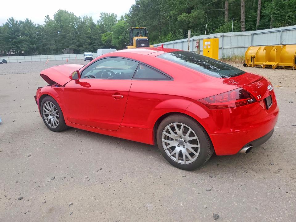 2008 Audi Tt VIN TRUDD38J881004717 COPART salvage auction — FRONT END, Mn - Cert Of Title-Salvage, sold $2,600 on 2026-07-28 (photo 2)