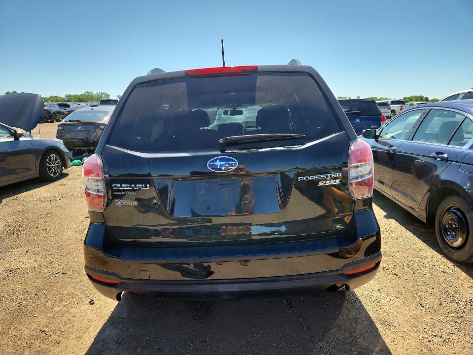 2015 Subaru Forester VIN JF2SJADCXFH469382 COPART salvage auction — FRONT END, Il - Salvage Certificate, sold $825 on 2026-07-28 (photo 6)