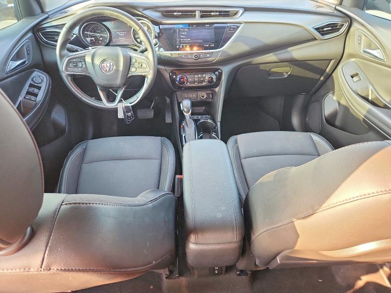 2021 Buick Encore gx VIN KL4MMBS22MB136358 COPART salvage auction — HAIL, Tx - Certificate Of Title, sold $2,200 on 2026-07-02 (photo 8)