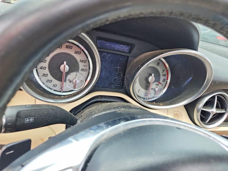 2015 Mercedes-benz Slk-klasse VIN WDDPK4HA6FF104601 COPART salvage auction — ROOF, Ga - Cert Of Title-Salvage, sold $1,650 on 2026-08-06 (photo 9)