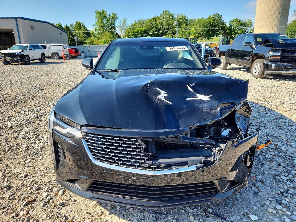 2020 Cadillac VIN 1G6DF5RL5L0154592 COPART salvage auction — FRONT END, Mi - Certificate Of Title, sold $3,100 on 2026-07-23 (photo 5)