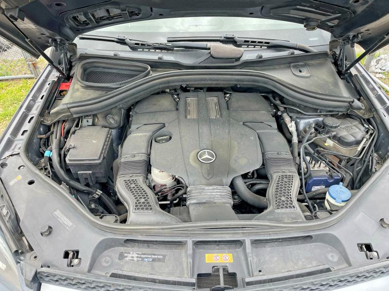2015 Mercedes-benz Gl-klasse VIN 4JGDF6EE5FA598124 COPART salvage auction — MINOR DENT/SCRATCHES, Fl - Certificate Of Title (P), sold $2,550 on 2026-07-30 (photo 7)