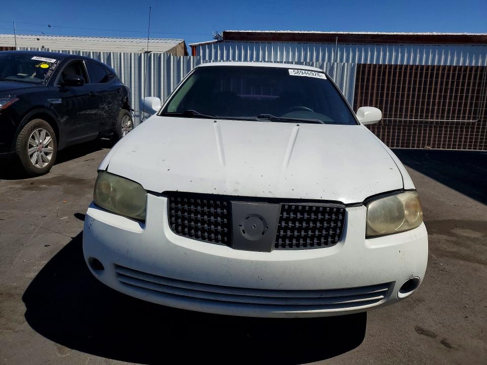 2006 Nissan Sentra VIN 3N1CB51D46L546482 COPART salvage auction — FRONT END, NV - SALVAGE TITLE, sold $450 on 2026-07-08 (photo 5)