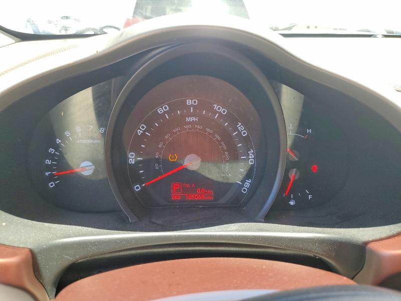 2012 Kia Sportage VIN KNDPB3A27C7306943 COPART salvage auction — SIDE, Nv - Salvage Title, sold $925 on 2026-07-06 (photo 9)