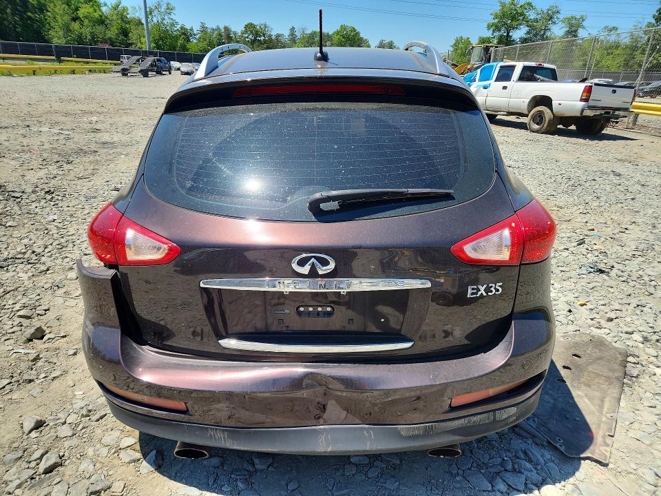 2010 Infiniti Ex VIN JN1AJ0HR5AM756585 COPART salvage auction — SIDE, Md - Cert Of Salvage > 75% Damage, sold $425 on 2026-07-31 (photo 6)
