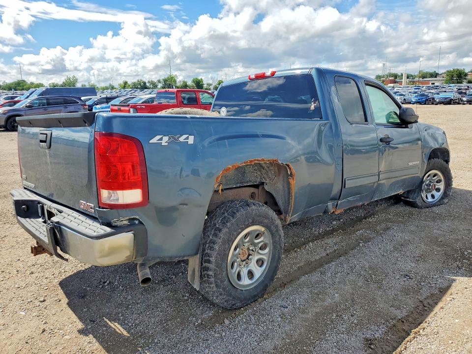 2011 Gmc SIERRA VIN 1GTR2UEA4BZ183508 COPART salvage auction — FRONT END, Ia - Cert Of Title-Salvage Title, sold $475 on 2026-07-22 (photo 3)