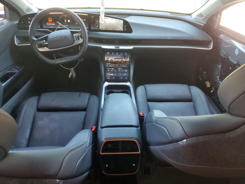 2025 Lucid VIN 50EA1PGA1SA001076 COPART salvage auction — FRONT END, CA - SALVAGE CERTIFICATE, sold $4,100 on 2026-07-30 (photo 8)