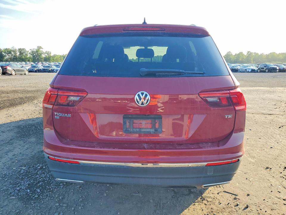 2018 Volkswagen Tiguan VIN 3VV3B7AX3JM022490 COPART salvage auction — FRONT END, Va - Cert Of Title - Salvage, sold $3,150 on 2026-07-29 (photo 6)