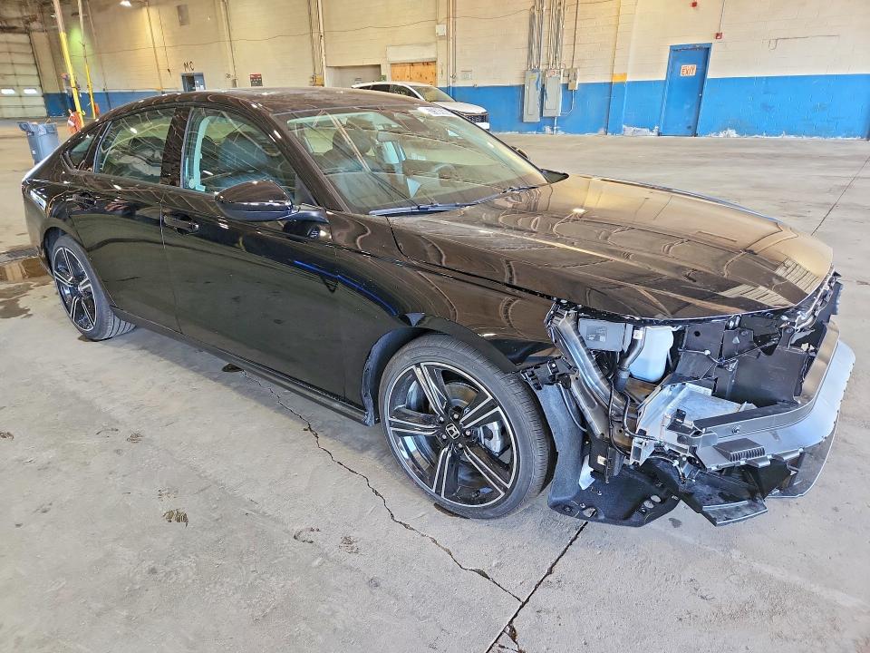 2026 Honda Accord VIN 1HGCY1F45TA038720 COPART salvage auction — FRONT END, FL - CERT OF TITLE SLVG REBUILDABLE, sold $300 on 2026-08-03 (photo 4)