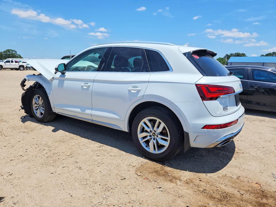 2023 Audi Q5 VIN WA1GAAFY6P2154171 COPART salvage auction — FRONT END, Fl - Certificate Of Destruction, sold $5,800 on 2026-07-23 (photo 2)