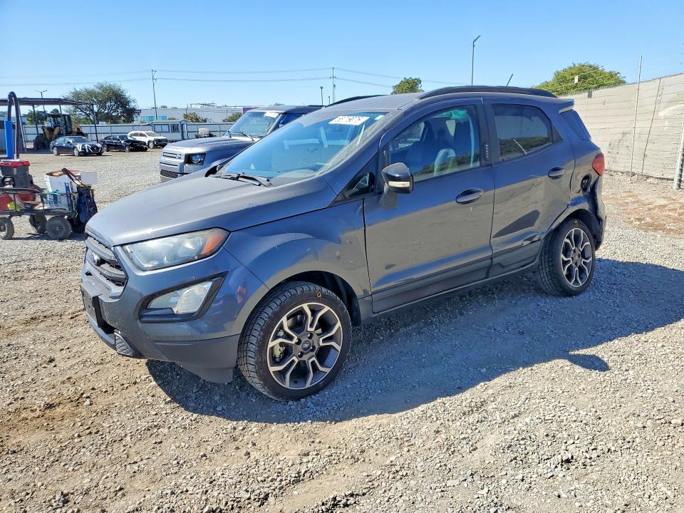 2020 Ford Ecosport VIN MAJ6S3JL1LC339499 COPART salvage auction — REAR END, Ca - Salvage Certificate, sold $1,900 on 2026-07-28 (photo 1)