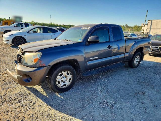 2009 Toyota Tacoma VIN 5TETX22N59Z670752 COPART salvage auction — FRONT END, Va - Cert Of Title - Salvage, sold $4,350 on 2026-07-08 (photo 1)