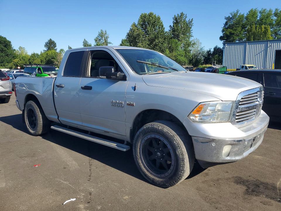 2016 Ram 1500 VIN 1C6RR7GT2GS153975 COPART salvage auction — REAR END, Or - Certificate Of Title, sold $2,950 on 2026-07-29 (photo 4)