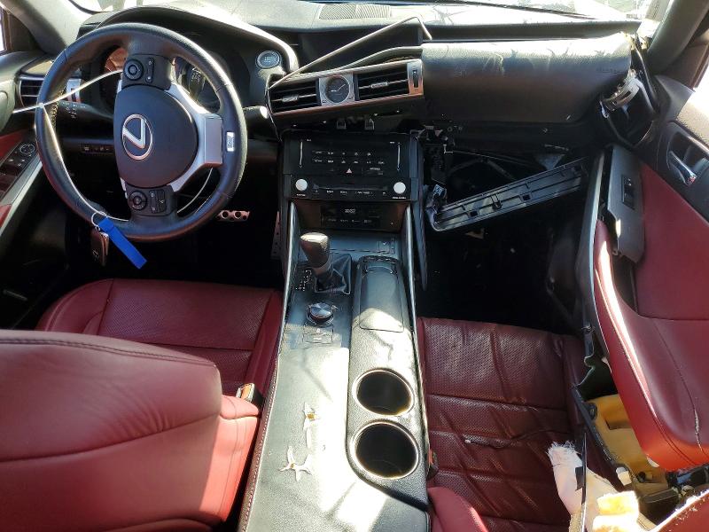 2014 Lexus Is VIN JTHBE1D22E5013191 COPART salvage auction — SIDE, Ca - Salvage Certificate, sold $1,650 on 2026-07-14 (photo 8)