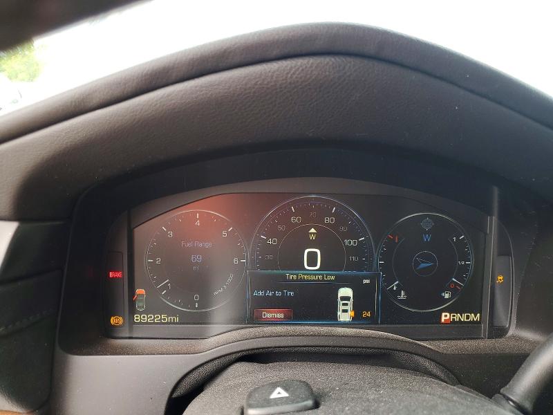 2015 Cadillac Escalade VIN 1GYS4BKJ8FR308675 COPART salvage auction — FRONT END, Mi - Certificate Of Title, sold $10,600 on 2026-07-23 (photo 9)