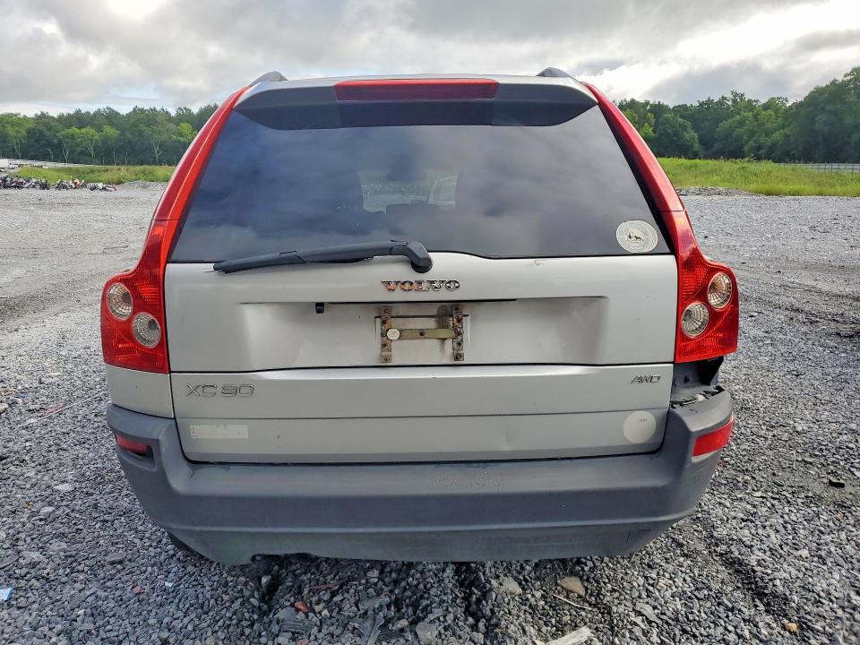 2006 Volvo Xc90 VIN YV4CZ592661286067 COPART salvage auction — FRONT END, Ga - Cert Of Title-Salvage, sold $250 on 2026-07-30 (photo 6)