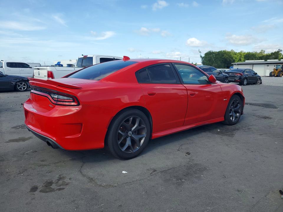 2019 Dodge Charger VIN 2C3CDXCT9KH539168 COPART salvage auction — MECHANICAL, Fl - Certificate Of Title, sold $8,000 on 2026-07-06 (photo 3)
