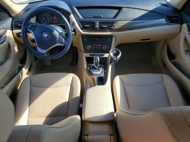 2013 BMW X1 VIN WBAVL1C58DVR82960 COPART salvage auction — FRONT END, Ca - Certificate Of Title, sold $3,000 on 2026-07-09 (photo 8)