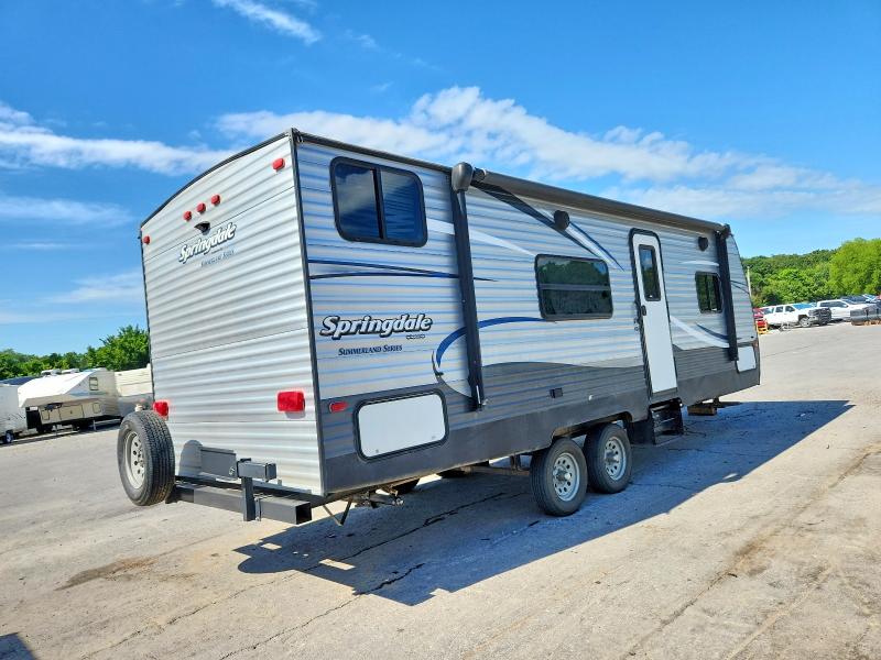 2018 Keystone Springdale VIN 4YDT26024J3150430 COPART salvage auction — HAIL, MO - SALVAGE CERTIFICATE OF TITLE, sold $1,100 on 2026-07-29 (photo 4)